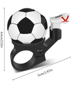 Oasisgalore Kids Cycle Bell, Bicycle Bell Bicycle Accessories, Bike Bells for Mountain Bike Handlebars. - Image 3
