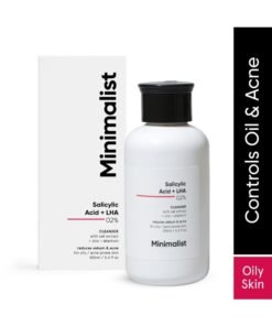 MINIMALIST Anti Acne Gentle Face Wash For Oily/Combination & Acne Prone Skin |2% Salicylic Acid for Sebum control | Sulphate free