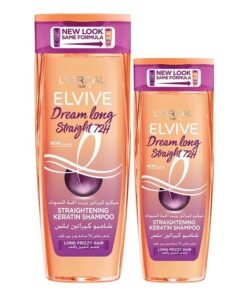 L'OREAL PARIS Elvive Dream Long Straight Shampoo 600ml + Shampoo 400ml For Long Frizzy Hair