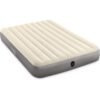 Intex Dura-Beam Standard Series Single-High Airbed, Queen Combination White/Grey 2.03 x 0.25 x 1.52 m