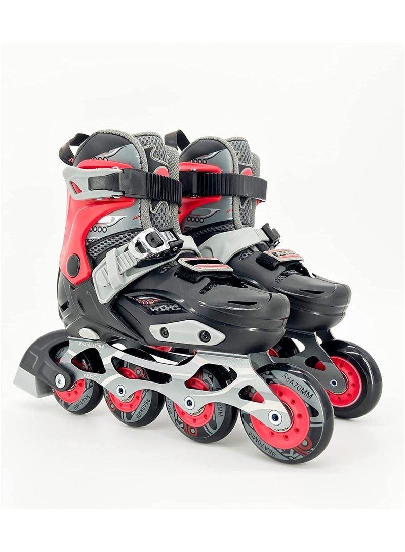 LIMOS Professional Inline Skating Shoes Adjustable Roller Skates with High Performance Speed