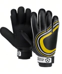 ShebSheb Kids&Adult Goalie Goalkeeper Gloves,Strong Grip for Football Goalie Training＆Computation, with Finger Protect to Give Splendid Protection to Prevent Injuries