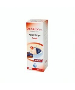 Decozal 0.1% Nasal Drops 10Ml