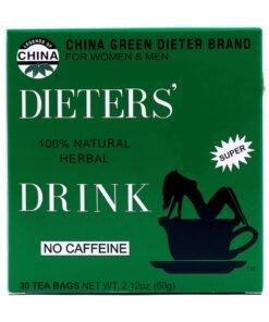 Uncle Lee's Tea Natural Herbal Drink No Caffeine 30 Tea Bags 60g