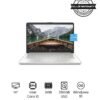 HP (Upgraded Version) 14-DQ2055WM Laptop With 14-Inch Full HD Display, 11th Gen Core i3 1115G4 Processor/8GB RAM/256GB SSD/Intel UHD Graphics/Windows 10/International Version / English/Arabic silver