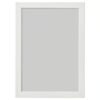FISKBO Wall Picture Frame, Wall Hanging Photo Frame, Mounted Frame for Home, Office (Plastic & Fibreboard) White 21 x 30 cm