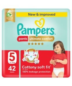 Pampers Ultimate Comfort Size 5 Pants Diapers 12-18 Kg 42 Count