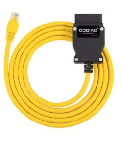 GODIAG Gt109 Doip Enetwith Voltage Display for Diagnosis Programming Coding for Bmw Benz Vw Audi Many More Obd2 Dealer Diagnostic Interface