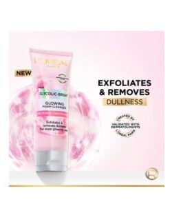 L'OREAL PARIS Glycolic Bright Glowing Daily Cleanser Foam - 100ML