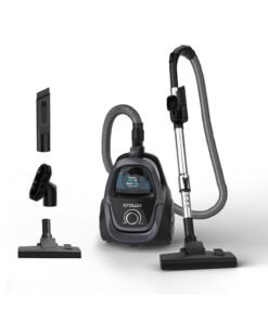 Crownline 2000W Bagless Vacuum Cleaner | 2.5L Tank with Adjustable Handle | Powerful Suction with Multiple Filters | Dust Full Indicator and Quiet Operation | 1 Year Brand Warranty 2.5 L 2000 W VC-272A Blue