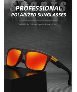 QUISVIKER Polarized Sunglasses Unisex Riding Glasses, Running Glasses, Mountaineering Glasses, Driving Glasses, Fishing Glasses, UV400 Goggles - Image 4