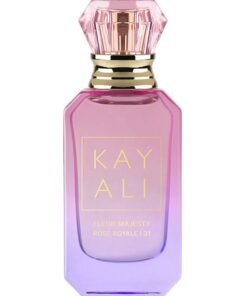 KAYALI Fleur Majesty Rose Royale | 31 Eau de Parfum (10ml) – Luxurious, Floral & Sensual Fragrance with Rose, Praline & Vanilla
