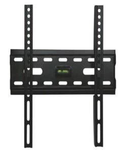 Skill Tech Skilltech SH 33F Slim Fixed TV Wall Mount Bracket for 22"-55" Screens | Near-Flush 30mm Profile | Max VESA 300x300 | Heavy-Duty 45kg (3X Safety Tested) Universal LED/Curved TV