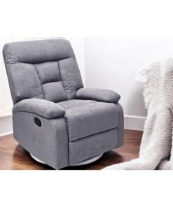 Alternative view of Multi Home Furniture Best Single Recliner 360 Sofa MH-03844 FABRIC Modern Rocker Ergonomic Lounge 360 Degree Swivel With Single Sofa Seat Living Room Chair (grey)