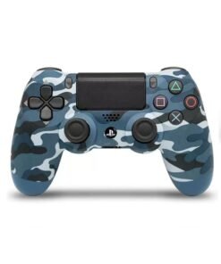 Sony Corporation DualShock 4 Wireless Controller for PlayStation 4 ,Bluetooth High-Performance Gamepad with Dual Motor Feedback-Blue Camouflage