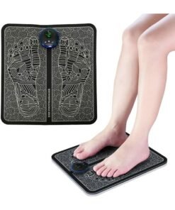 DubaiGallery Foot Massage Pad Pace Muscle Electric Fitness Relaxation Physiotherapy Massager Foot Acupuncture Stimulator Massager