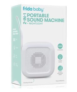 fridababy 2-in-1 Portable Sound Machine With Nightlight