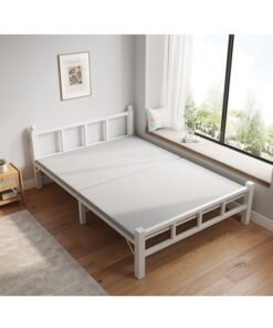 Alternative view of NKX Portable Foldaway household Simple Bed companion 100 Cm