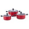 Prestige Non-Stick Cookware Set  6-Piece | Pots and Pans Sets | Kitchen Cooking Sets