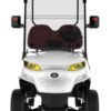 SUNCART 4 Seater MXV2+2 Electric Golf Cart With Touch Screen Dash Board, Quality Leather Seat & 4-Wheel Hydraulic Breaks Golf Buggy - White