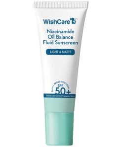 Beauty Gift Niacinamide Oil Balance Fluid Sunscreen SPF 50 PA++++ - Light & Matte Sunscreen for Oily Skin - 5 gms clear 20ml