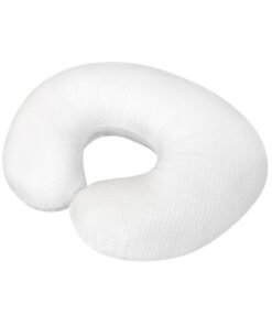 Moon Organic Feeding Nursing Pillow - White