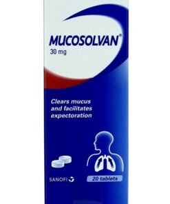 MUCOSOLVAN Expectorant 30Mg Tablets 20'S