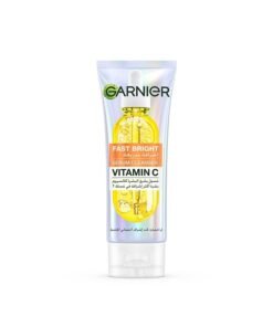 Garnier Skinactive Fast Bright Vitamin C Serum Cleanser Facewash, 100ml