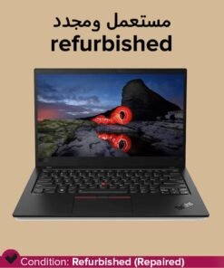 Lenovo Refurbished - Thinkpad X1 Carbon Gen 8 Laptop With 14-Inch Full HD Display, Intel Core i7 Processor/10th Gen/Dual Core/16GB RAM/512GB SSD/Intel UHD Graphics/Windows 10 Pro English Black