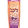 L'OREAL PARIS Elvive Dream Long Straightening Keratin Shampoo 400ml, Packaging Might Vary 400.0ml
