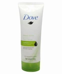 Dove Deep Pure Oil Control Facial Cleanser 100g