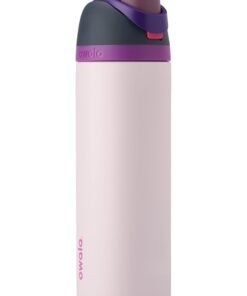 Owala FreeSip Insulated Stainless Steel Water Bottle with Straw for Sports, Travel, and School BPA-Free Sports Water Bottle, 24 oz, Dreamy Field