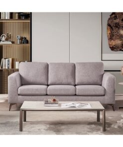 Home Box Flores 3-Seater Fabric Sofa 102 x 87 x 214 cm