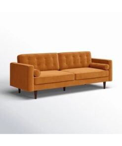 SULSHA Chic and Comfortable: The Bouie 84.5'' Upholstered Sofa