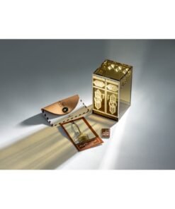 Eid Al Etihad United x Eunoia- Brown Dirwaza Set