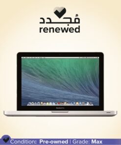 Apple Renewed - MacBook Pro A1278 (2011) Laptop With 13.3-Inch  Display, Core i7 Processor/4GB RAM/500GB HDD/macOS English Silver