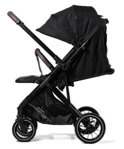 Kidilo Baby Stroller - Reversible Handle, Comfortable, Foldable Stroller - Newborn Stroller w/All-Scene Large Wheels