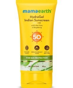 Mamaearth HydraGel Indian Sunscreen Sun Protection, 50 gm