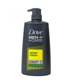 Dove Men+Care Sport Fresh Body And Face Wash 650ml