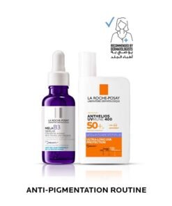 LA ROCHE-POSAY Mela B3 And 
Anthelios Darkspots kit