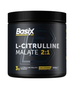 Basix Lcitrulline Malate Unflav 310G
