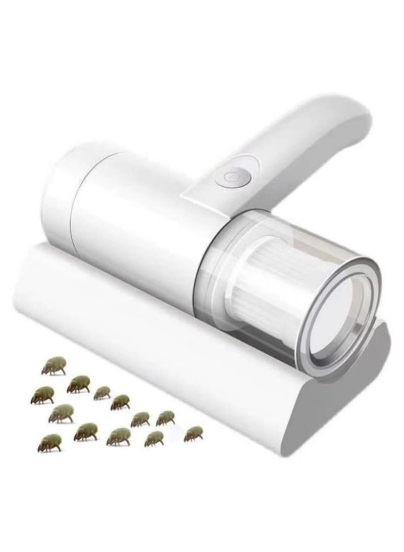ELTRAZONE Handheld UV Mite Removal Instrument, 10Kpa Super Suction, Portable Household Mite Removal Vacuum Cleaner For Home Bed Mattress Sofa Anti Dust Mites Vacuum Cleaner