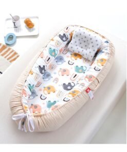 DOOKOO Durable And Machine Washable Adjustable Baby Lounger