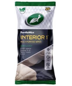Turtle wax Interior 1 Multi-Purpose Wipes for Car Interior