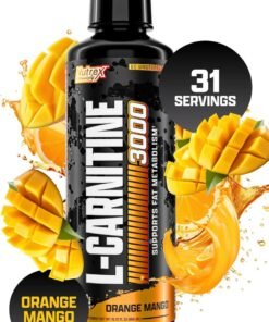 Nutrex Research L-Carnitine 3000 Liquid Orange Mango 465 ml