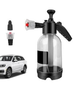 Car Foam Sprayer, 2L Hand Pressurized Soap Sprayer, Snow Foam Sprayer Pressure Sprayer Bottles, Release Soap Washer Car Wash Foam, for Cleaning, Gardening, Car Washing