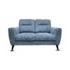 ROTAI Anderson Loveseat 2-Seater with 2-Year Warranty | Soft Fabric Upholstery | D28 High-Density Foam | Spring Support | Pine Wood Frame | Modern Living Room Couch