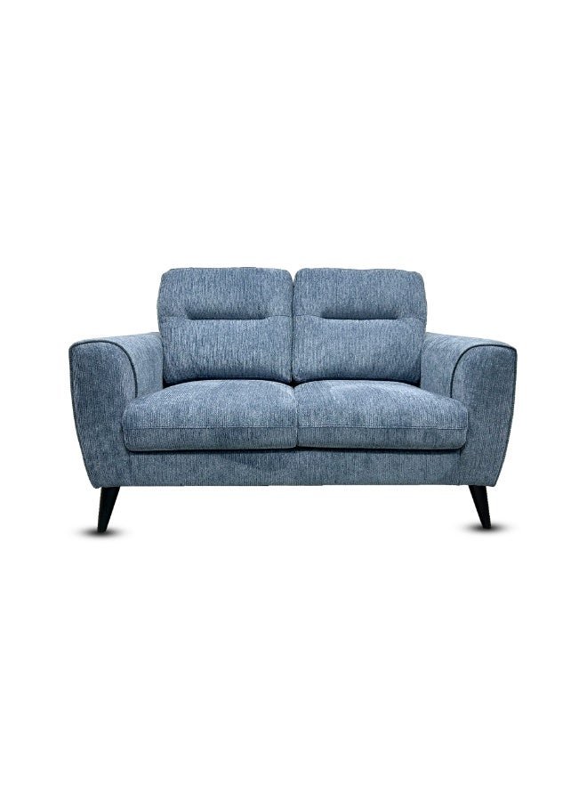 ROTAI Anderson Loveseat 2-Seater with 2-Year Warranty | Soft Fabric Upholstery | D28 High-Density Foam | Spring Support | Pine Wood Frame | Modern Living Room Couch