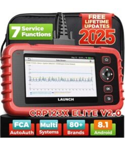Launch 2025 LAUNCH OBD2 Scanner CRP123X Elite V2.0