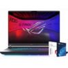 ASUS ROG Strix G16 Gaming Laptop, Intel Core i9-14900HX,16 Inch FHD 165Hz, 32GB RAM, 1TB SSD, NVIDIA GeForce RTX 5060 8GB, Windows 11 Pro+ Life Time Office 2024 English Black